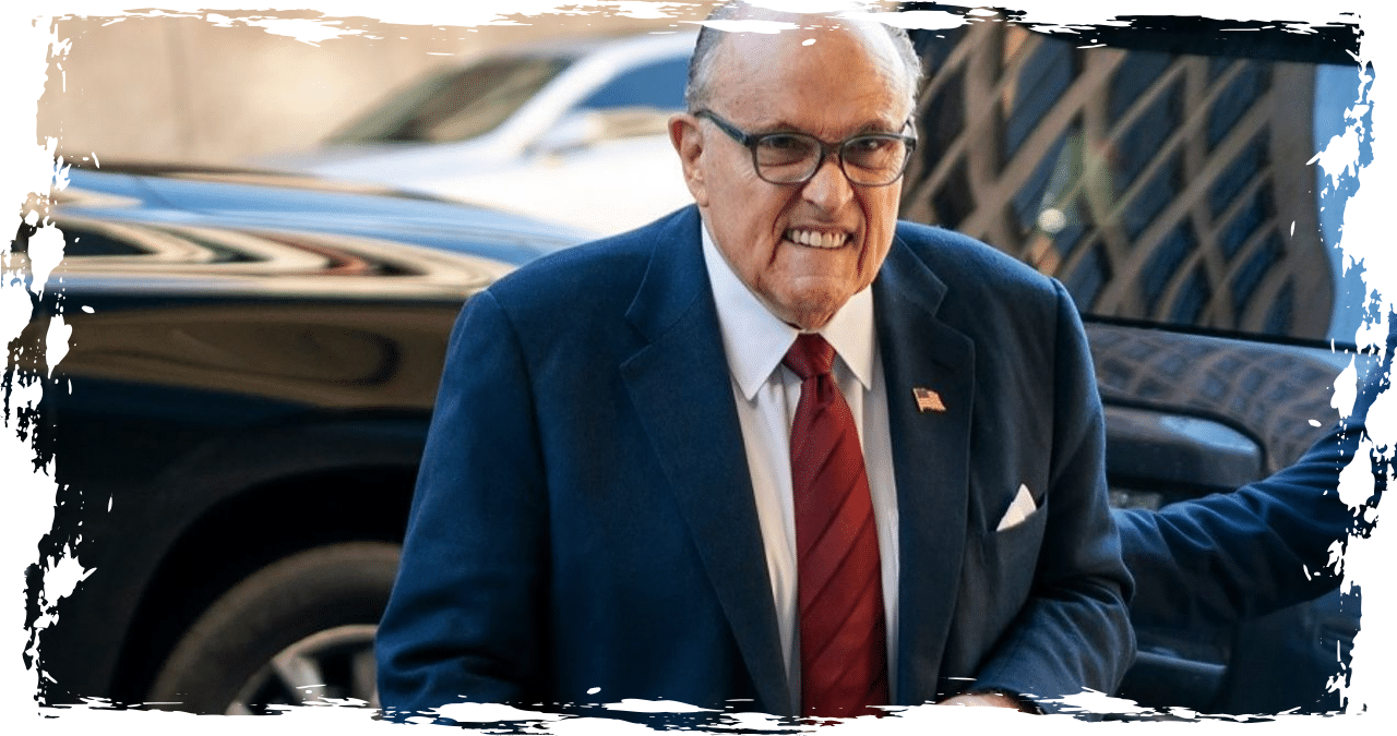 Giuliani faces disbarment from DC attorney disciplinary