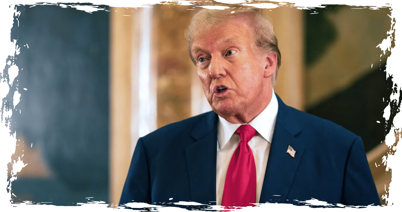 The liquor licenses held by Trump are under review by the New Jersey